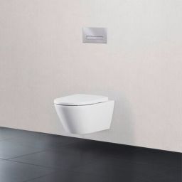 Duravit DuraSystem przycisk spłukujący do WC chrom połysk WD5009021000