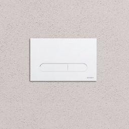 Duravit DuraSystem przycisk spłukujący do WC biały WD5009011000
