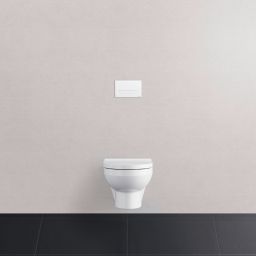 Duravit DuraSystem przycisk spłukujący do WC biały WD5009011000