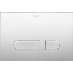 Duravit DuraSystem A1 przycisk spłukujący do WC chrom WD5001021000