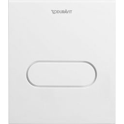 Duravit DuraSystem przycisk spłukujący A1 do pisuaru biały WD5004011000