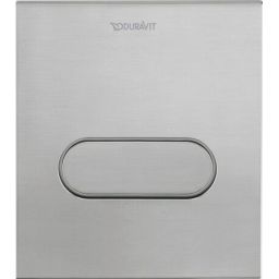 Duravit DuraSystem przycisk spłukujący A1 do pisuaru stal nierdzewna szczotkowana WD5004701000