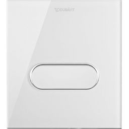 Duravit DuraSystem przycisk spłukujący A1 do pisuaru szkło białe WD5005012000