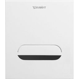 Duravit DuraSystem przycisk spłukujący do pisuaru elektroniczny biały WD5007013000