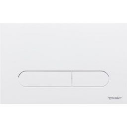 Duravit DuraSystem przycisk spłukujący do WC biały WD5009011000