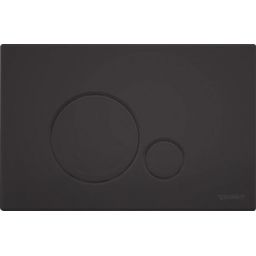 Duravit DuraSystem przycisk spłukujący do WC czarny WD5010031000