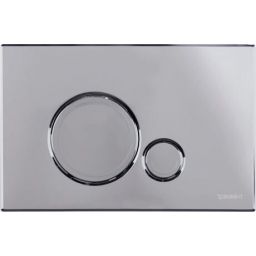 Duravit DuraSystem przycisk spłukujący do WC chrom błyszczący WD5010021000