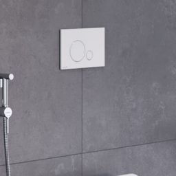 Excellent Ringo przycisk spłukujący do WC biały INEX.RI230.150.WH