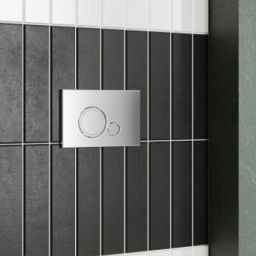 Excellent Ringo przycisk spłukujący do WC chrom INEX.RI230.150.CR