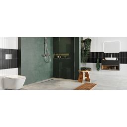 Excellent Ringo przycisk spłukujący do WC chrom INEX.RI230.150.CR