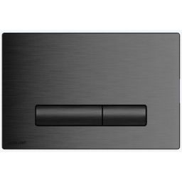 Excellent Aurro przycisk spłukujący do WC grafit szczotkowany INEX.AU230.150.AB