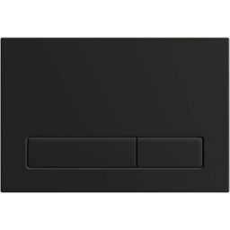 Excellent Tivo przycisk spłukujący do WC czarny mat INEX.TI220.150.BL