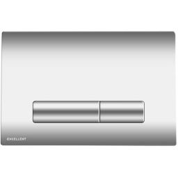 Excellent Aurro przycisk spłukujący do WC chrom INEX.AU230.150.CR