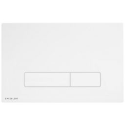 Excellent Aurro przycisk spłukujący do WC biały INEX.AU230.150.WH