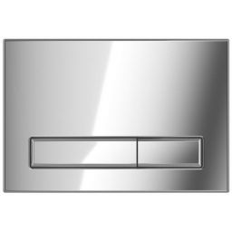 Excellent Gravio przycisk spłukujący do WC chrom błyszczący INEX.GR220.150.CR