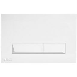 Excellent Platto przycisk spłukujący do WC biały INEX.PL230.150.WH