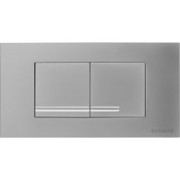 Schwab Gaios Duo przycisk spłukujący do WC chrom mat 4060418731