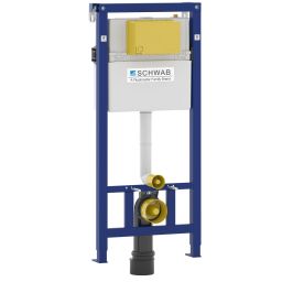 Schwab Duplo 189 stelaż podtynkowy do miski WC wiszącej 674522