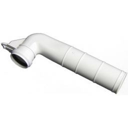 Schwab rura spustowa z podparciem 8050887355