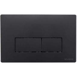Schwab Pluto przycisk spłukujący do WC czarny mat P58-0190-0250