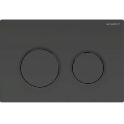 Geberit Omega20 przycisk spłukujący do WC czarny 115.085.DW.1