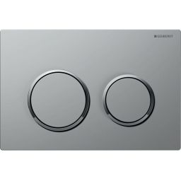 Geberit Omega20 przycisk spłukujący do WC chrom błyszczący-chrom mat 115.085.JQ.1