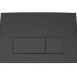 Geberit Delta przycisk spłukujący do WC czarny 115.119.14.1