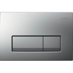 Geberit Delta przycisk spłukujący do WC chrom mat 115.119.46.1