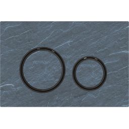 Geberit Sigma50 przycisk spłukujący do WC czarny 115.651.JM.1