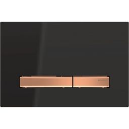 Geberit Sigma przycisk spłukujący do WC czarny 115.670.DW.2