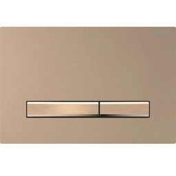 Geberit Sigma50 przycisk spłukujący czerwone złoto 115.670.QB.2