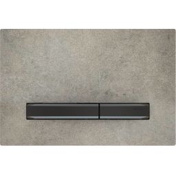 Geberit Sigma przycisk spłukujący do WC czarny 115.671.JV.2