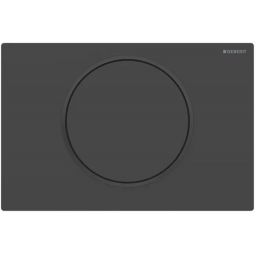 Geberit Sigma przycisk spłukujący do WC czarny 115.758.16.5