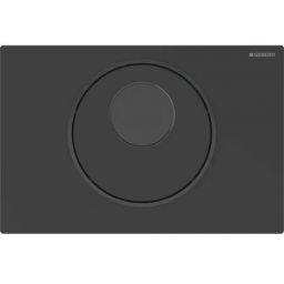 Geberit Sigma10 przycisk spłukujący elektroniczny czarny mat 115.856.16.6