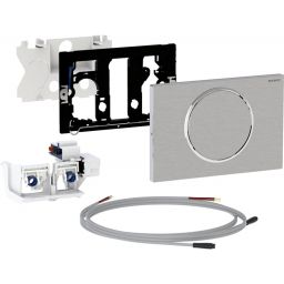 Geberit Sigma przycisk spłukujący do WC stal 115.863.SN.6