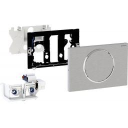 Geberit Sigma przycisk spłukujący do WC stal 115.867.SN.6