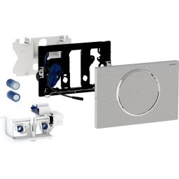 Geberit Sigma przycisk spłukujący do WC stal 115.869.SN.6