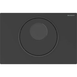 Geberit Sigma przycisk spłukujący do WC czarny 115.890.16.6