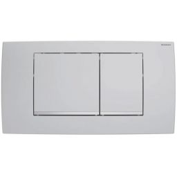 Geberit Twinline 30 przycisk spłukujący chrom mat 115.899.JQ.1