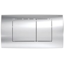 Geberit Twinline przycisk spłukujący do WC chrom błyszczący/mat 115.899.KH.1