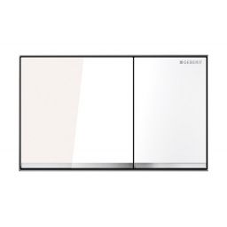 Geberit Omega60 przycisk spłukujący do WC biały 115.081.SI.1