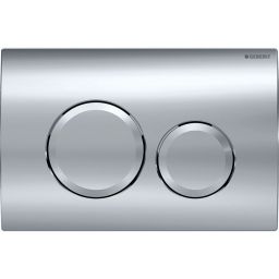 Geberit Delta20 przycisk spłukujący do WC chrom błyszczący 115.127.21.1