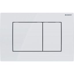 Geberit Delta20 przycisk spłukujący do WC biały 115.137.11.1