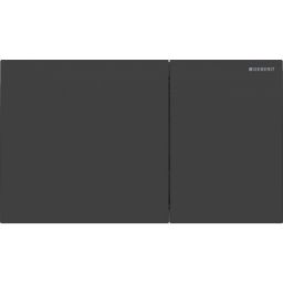 Geberit Sigma70 przycisk spłukujący przedni czarny mat 115.622.14.1