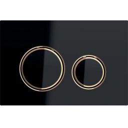 Geberit Sigma50 przycisk spłukujący do WC czarny 115.650.SJ.1