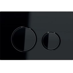 Geberit Sigma50 przycisk spłukujący do WC czarny 115.651.SJ.1