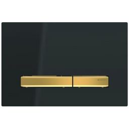 Geberit Sigma przycisk spłukujący do WC czarny 115.672.DW.2