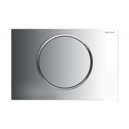 Geberit Sigma10 przycisk spłukujący chrom błyszczący/chrom mat 115.758.KH.5