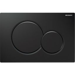 Geberit Sigma przycisk spłukujący do WC czarny 115.770.DW.5