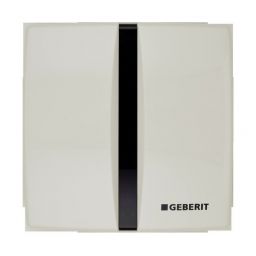 Geberit Basic przycisk spłukujący do pisuaru biały 115.804.11.5